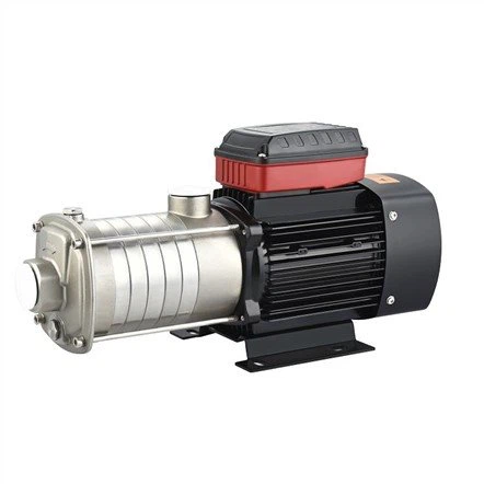 Bomba multietapa horitzontal d'acer inoxidable